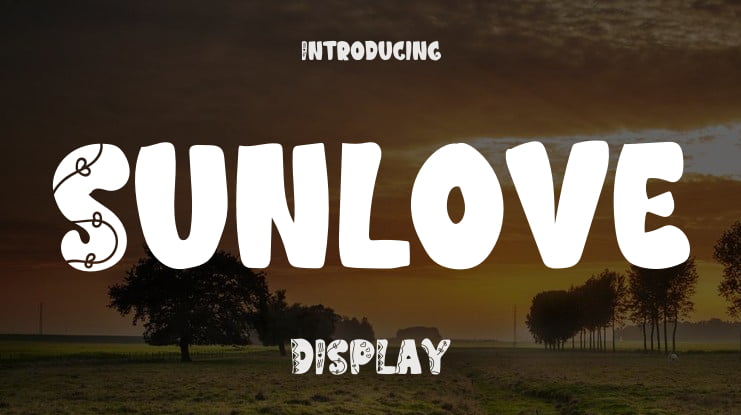 Sunlove Font