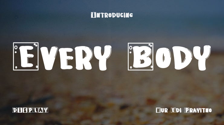 Every Body Font