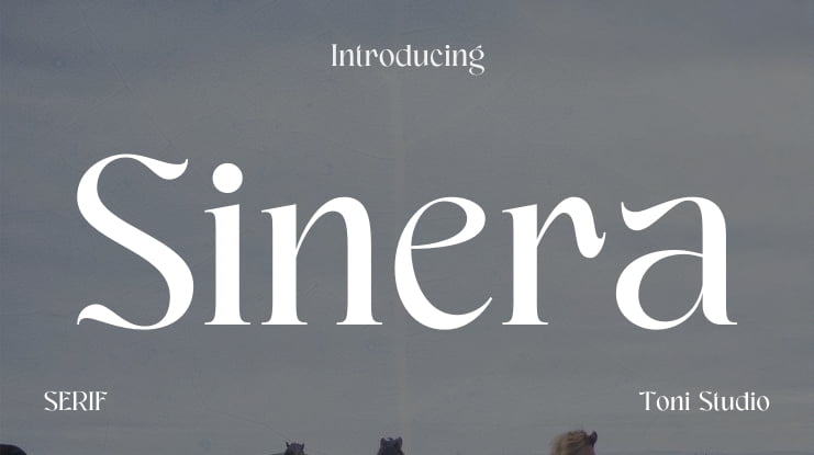 Sinera Font