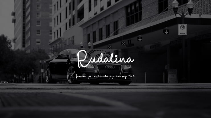 Rudalina Font