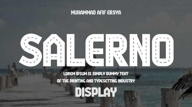 Salerno Font Family