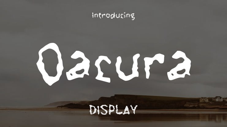 Oacura Font