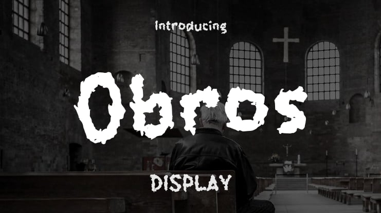 Obros Font