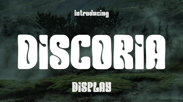 DISCORIA Font