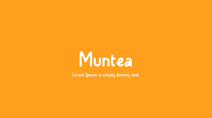 Muntea Font