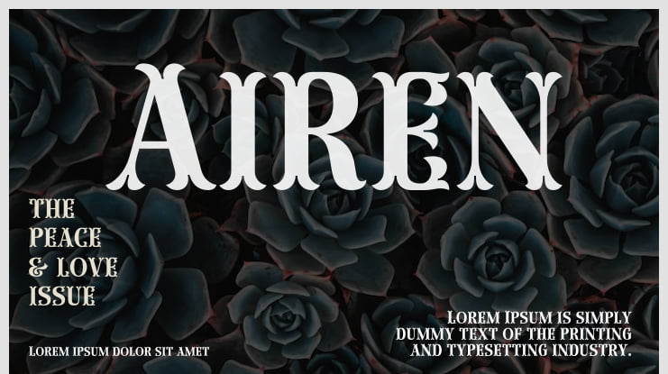 Airen Font