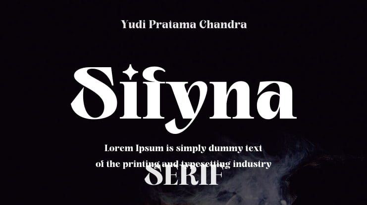 Sifyna Font