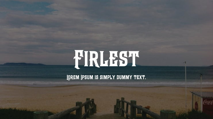 Firlest Font