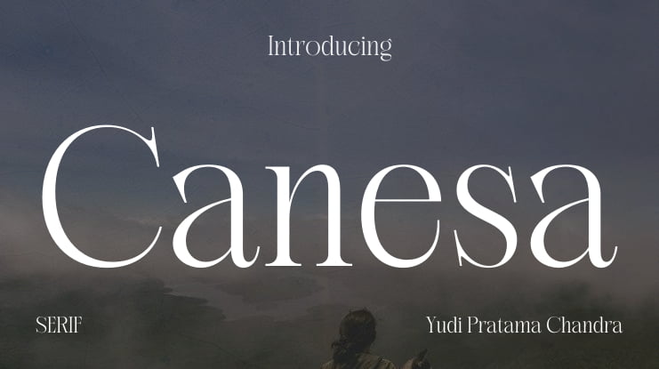 Canesa Font