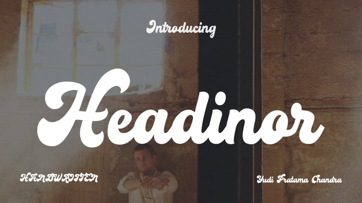 Headinor Font