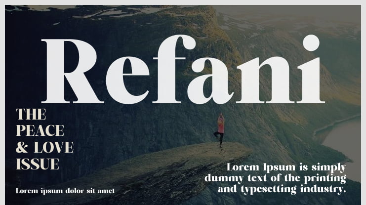 Refani Font