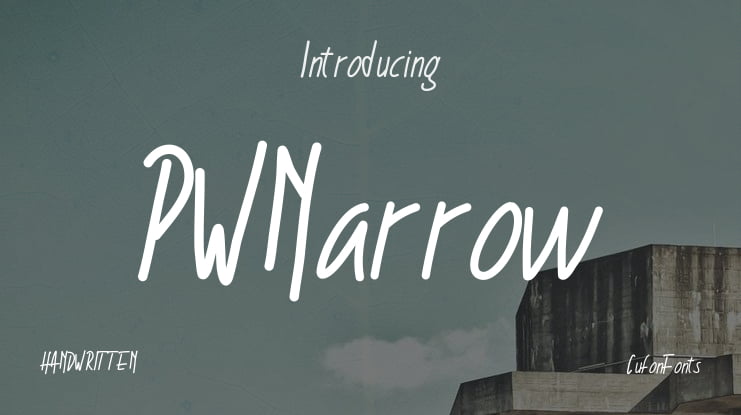 PWNarrow Font