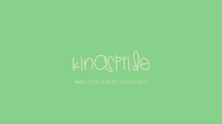 KingsPride Font