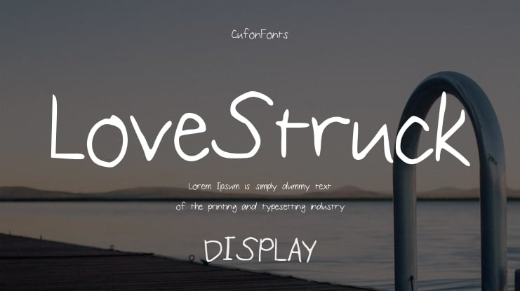 LoveStruck Font