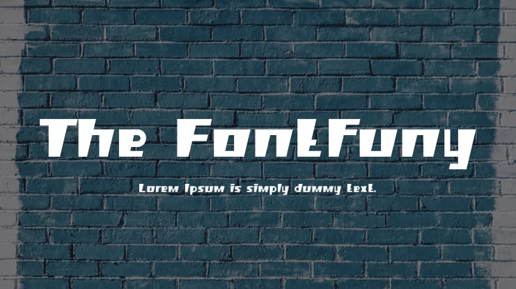 The Fontfuny Font