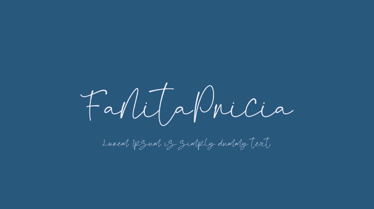 FanitaPricia Font