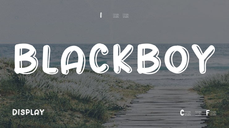 BLACKBOY Font