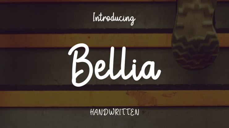 Bellia Font