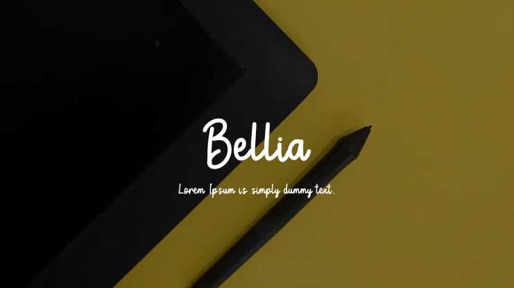 Bellia Font