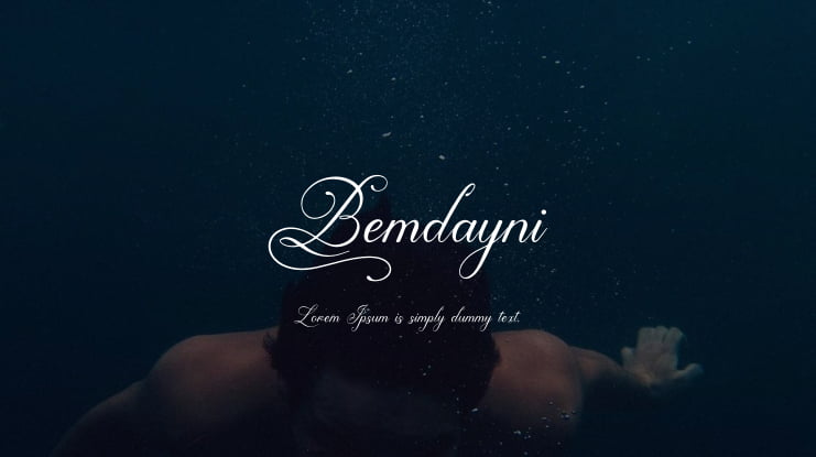 Bemdayni Font