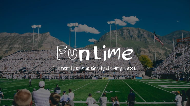 Funtime Font