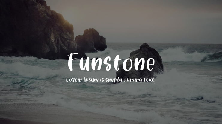 Funstone Font