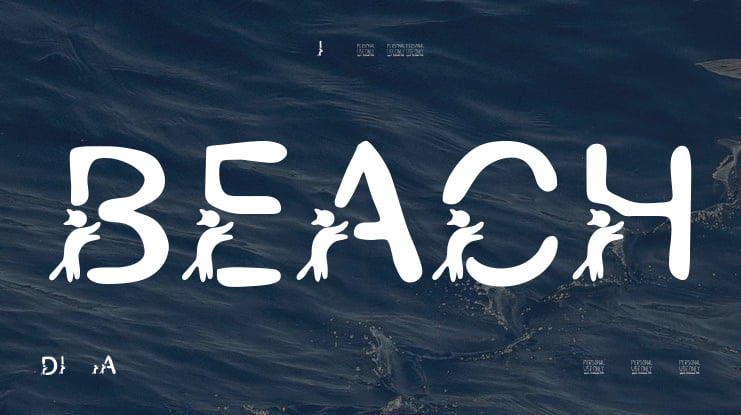 BEACH Font