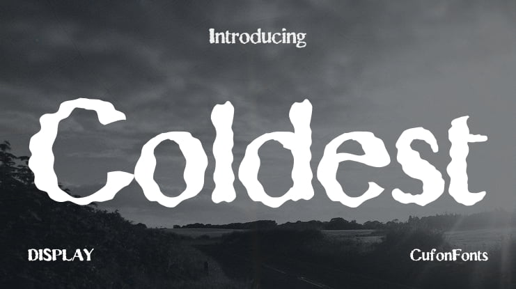 Coldest Font