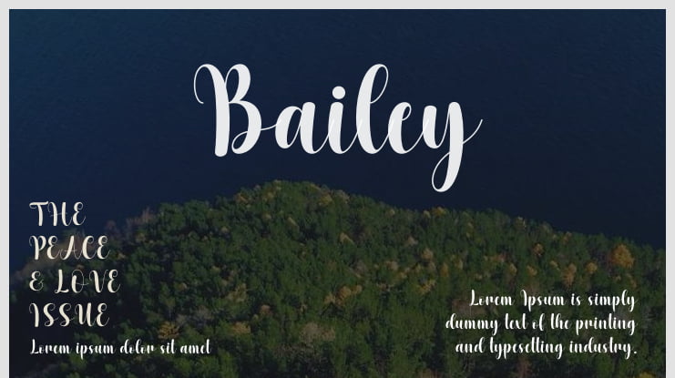 Bailey Font