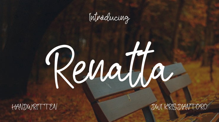 Renatta Font