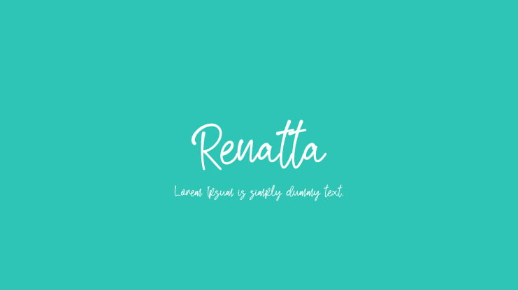 Renatta Font