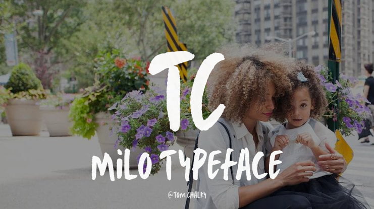 TC Milo Font