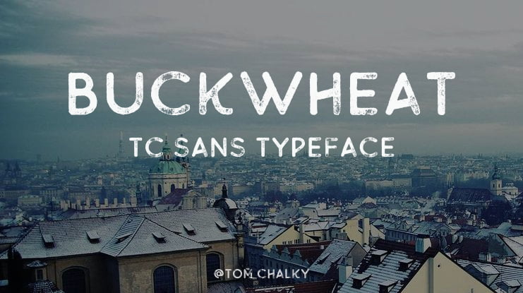 Buckwheat TC Sans Font