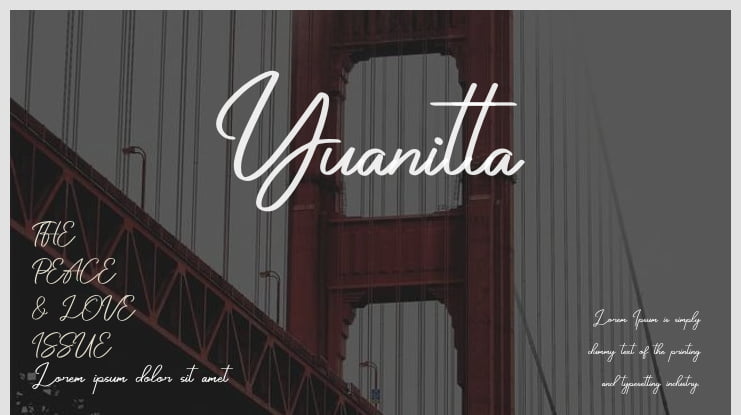 Yuanitta Font