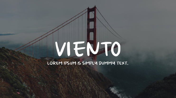 VIENTO Font