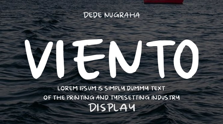 VIENTO Font