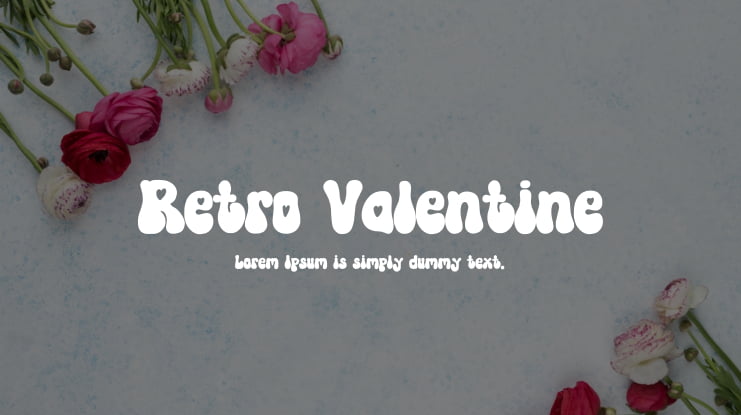 Retro Valentine Font