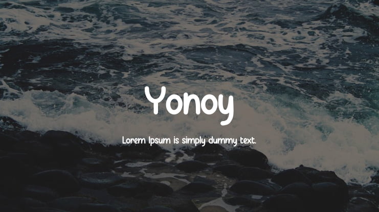 Yonoy Font