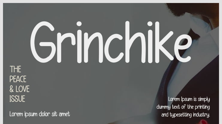 Grinchike Font