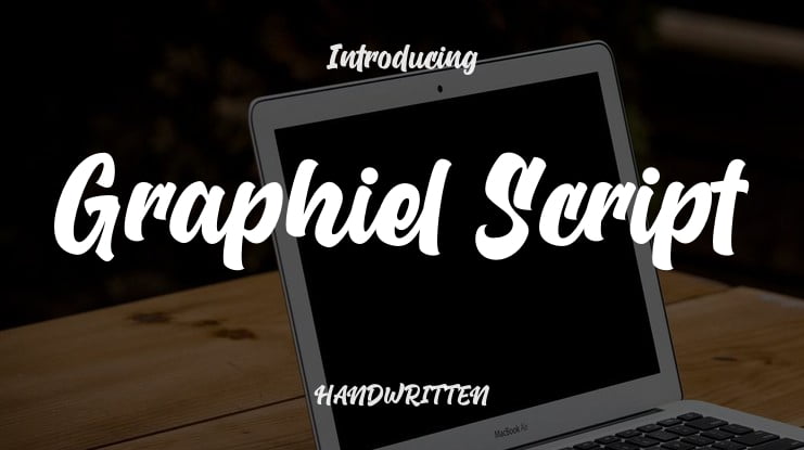 Graphiel Script Font