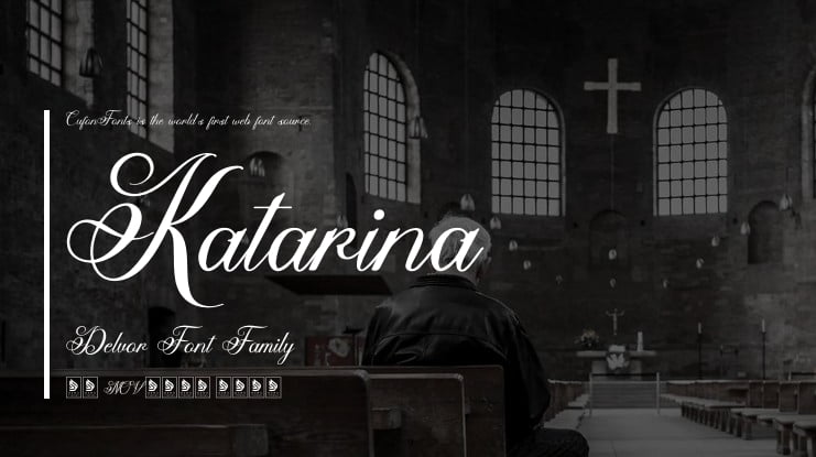 Katarina Delvor Font