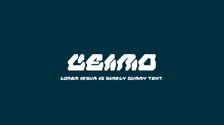 Ceimo Font