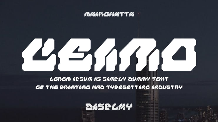 Ceimo Font