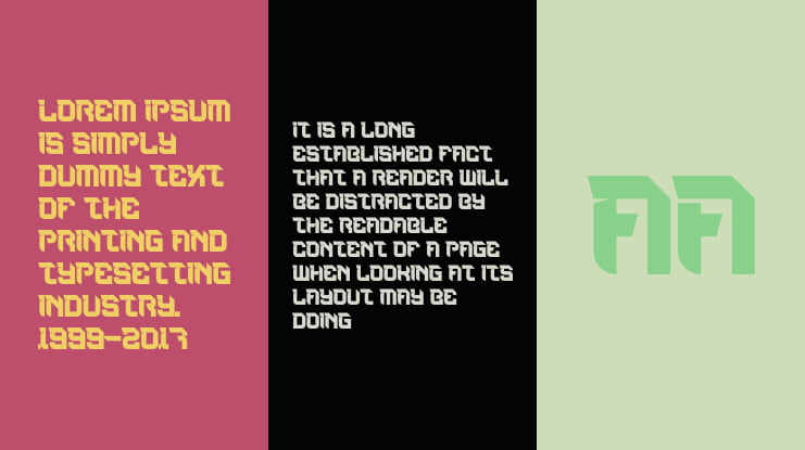 Dominiums Font Family