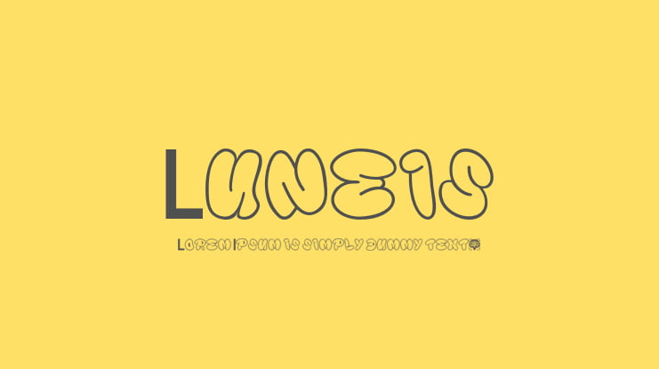 Luneis Font