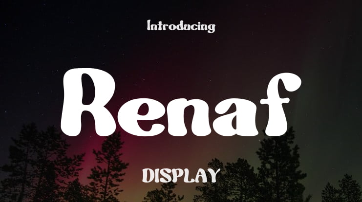 Renaf Font