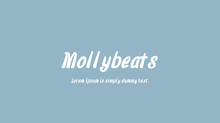 Mollybeats Font