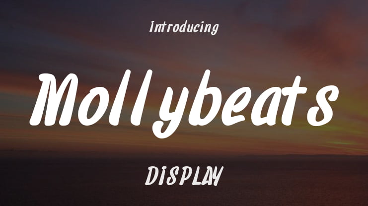 Mollybeats Font