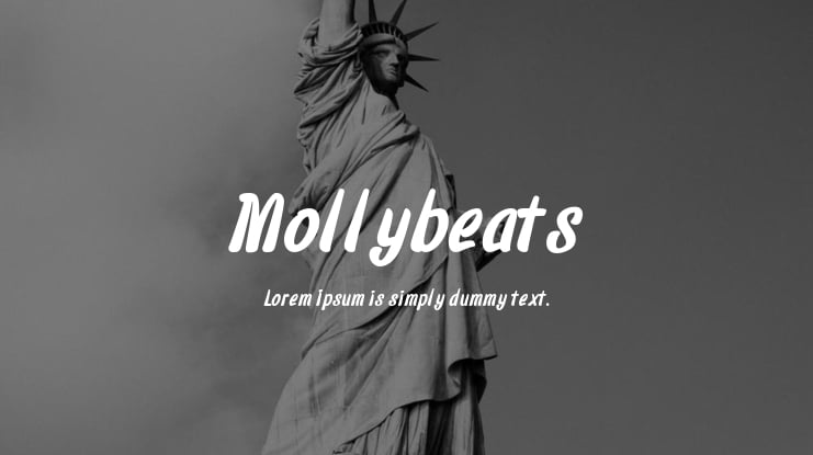 Mollybeats Font