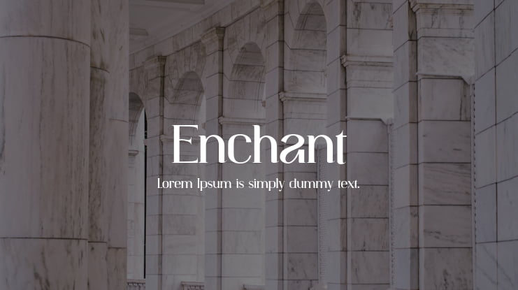 Enchant Font